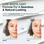 ANUA Heartleaf Silky Moisture Sun Cream 50ml - Image 4