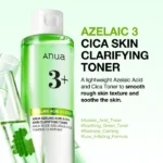 ANUA Azelaic Acid 3 Cica Skin Clarifying Toner 250ml - Image 2