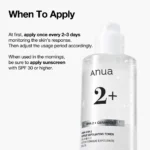 ANUA BHA 2 Gentle Exfoliating Toner 150ml - Image 2