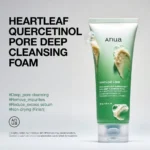 ANUA Heartleaf Quercetinol Cleansing Foam 150ml - Image 3