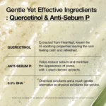 ANUA Heartleaf Quercetinol Cleansing Foam 150ml - Image 5