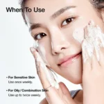 ANUA Heartleaf Succinic Moisture Cleansing Foam 150ml - Image 3