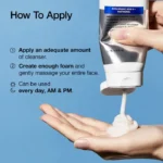 ANUA 8 Hyaluronic Acid Hydrating Gentle Foaming Cleanser 150ml - Image 3