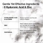 ANUA 8 Hyaluronic Acid Hydrating Gentle Foaming Cleanser 150ml - Image 7