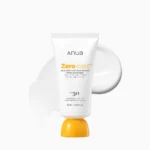 ANUA Zero Cast Moisturizing Finish Sunscreen 50ml