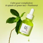 Beauty Of Joseon Calming Serum Green Tea Panthenol 60ml - Image 2
