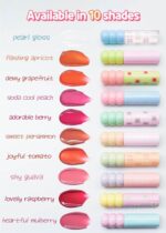 COLORGRAM Fruity Glass Tint 00 Pearl Gloss - Image 2