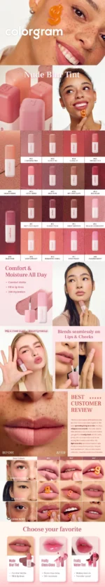 COLORGRAM Nude Blur Tint 03 Lovely Fig - Image 2