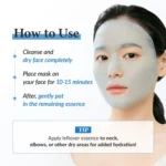 Dr. Althea Aqua Blue Hydration Mask 28g 4ea - Image 8