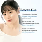 Dr. Althea Aqua Glowing Sunscreen 45ml - Image 7