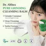 Dr. Althea Pure Grinding Cleansing Balm 50ml - Image 4