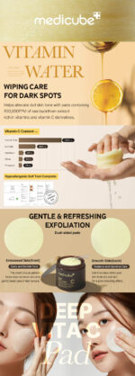 Medicube Deep Vita C Pad 70ea - Image 2