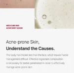 Medicube Red Acne Body Wash 2.0 400g - Image 10