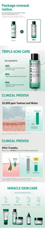 SOME BY MI AHA BHA PHA 30 Days Miracle Toner 150ml - Image 2