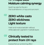 SOME BY MI Truecica Aqua Calming Suncream SPF50+ PA++++ 50ml - Image 3