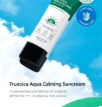 SOME BY MI Truecica Aqua Calming Suncream SPF50+ PA++++ 50ml - Image 4