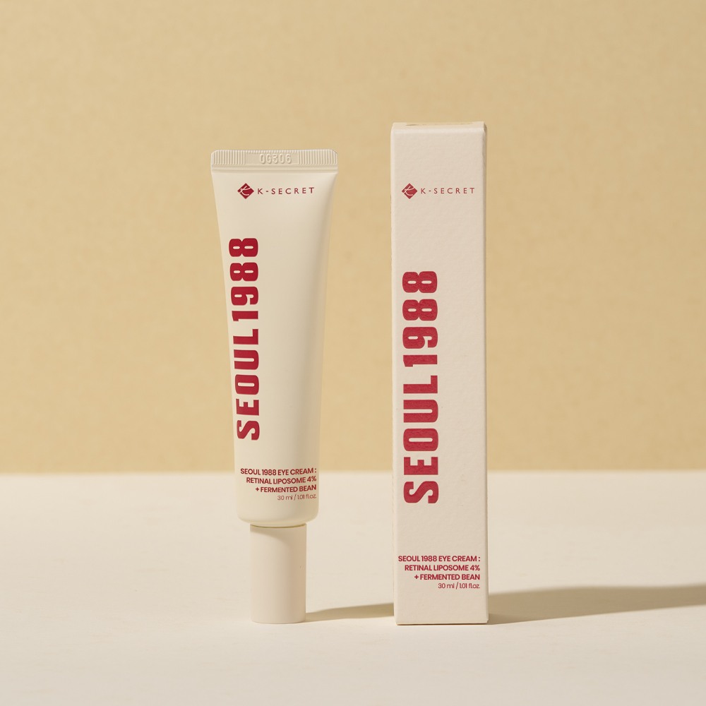 0012706_k-secret-seoul-1988-eye-cream-retinal-liposome-4-fermented-bean-30ml KSECRET (GLOBAL) Eye Cream : Retinal Liposome 4% + Fermented Bean 30ml - Image 1