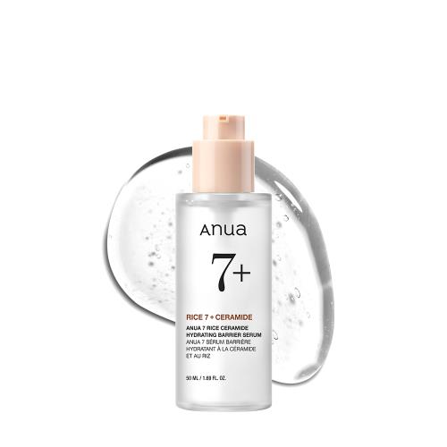 ANS11-S_RICE 7 CERAMIDE HYDRATING BARRIER SERUM 50ml ANUA RICE 7 CERAMIDE HYDRATING BARRIER SERUM 50ml - Image 1