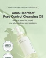 ANUA Heartleaf Pore Control Cleansing Oil Mini 20ml - Image 2