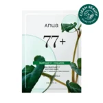 ANUA  [1EA] HEARTLEAF 77% SOOTHING SHEET MASK