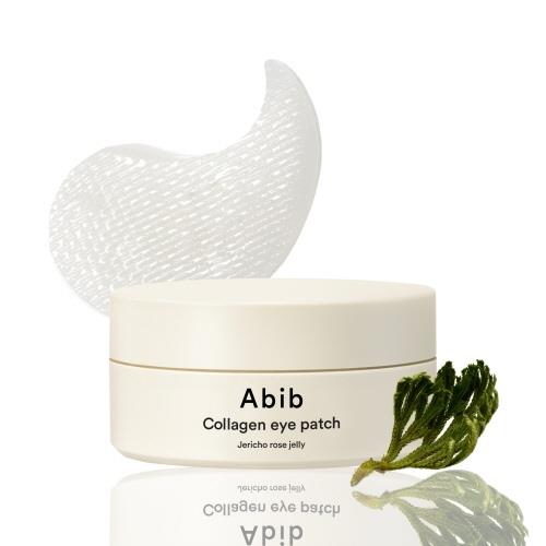 AbibP20-Meye_COLLAGEN EYE PATCH JERICHO ROSE JELLY 60pcs Abib COLLAGEN EYE PATCH JERICHO ROSE JELLY 60pcs - Image 1