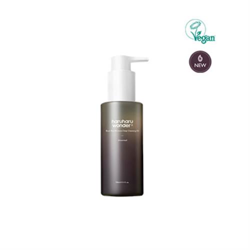 HRC04-oil_2_WONDER Black Rice Moisture Deep Cleansing Oil 150ml Haruharu Wonder WONDER Black Rice Moisture Deep Cleansing Oil 150ml - Image 1