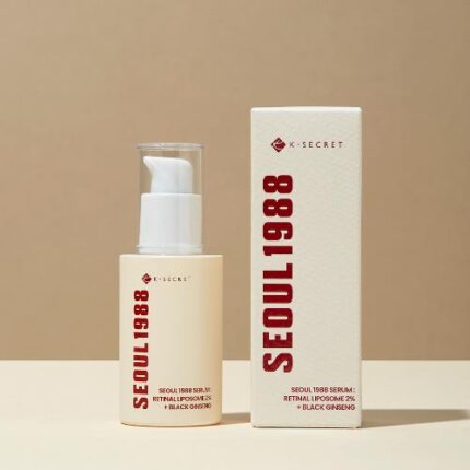 KSECRET (GLOBAL) Retinal Liposome 2% + Black Ginseng 30ml