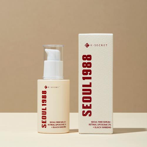 KSCS01-SREU_(GLOBAL) Retinal Liposome 2% + Black Ginseng 30ml KSECRET (GLOBAL) Retinal Liposome 2% + Black Ginseng 30ml - Image 1