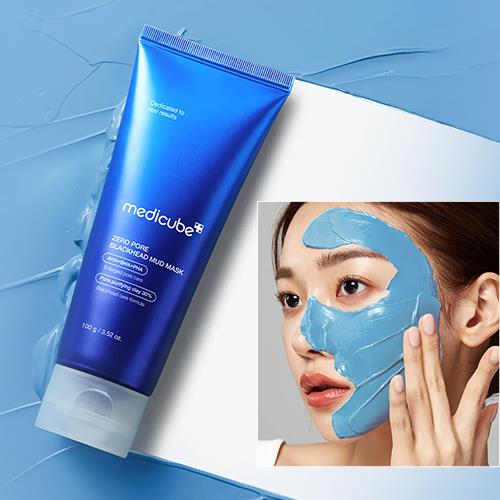 MECUP08-PK_ZERO PORE BLACKHEAD MUD MASK 100g Medicube ZERO PORE BLACKHEAD MUD MASK 100g - Image 1