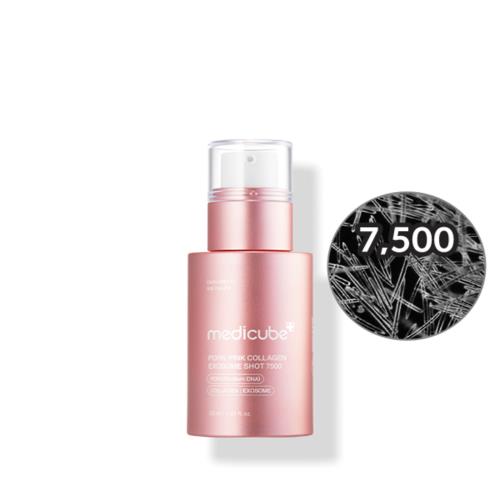 MECUS13-AE7500_PDRN PINK EXOSOME SHOT SERUM 7500 30ml Medicube PDRN PINK EXOSOME SHOT SERUM 7500 30ml - Image 1