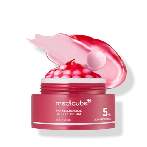 MECUS15-C_TXA NIACINAMAIDE CAPSULE CREAM 55g Medicube TXA NIACINAMAIDE CAPSULE CREAM 55g - Image 1