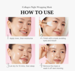 Medicube COLLAGEN NIGHT WRAPPING MASK 75ml - Image 5