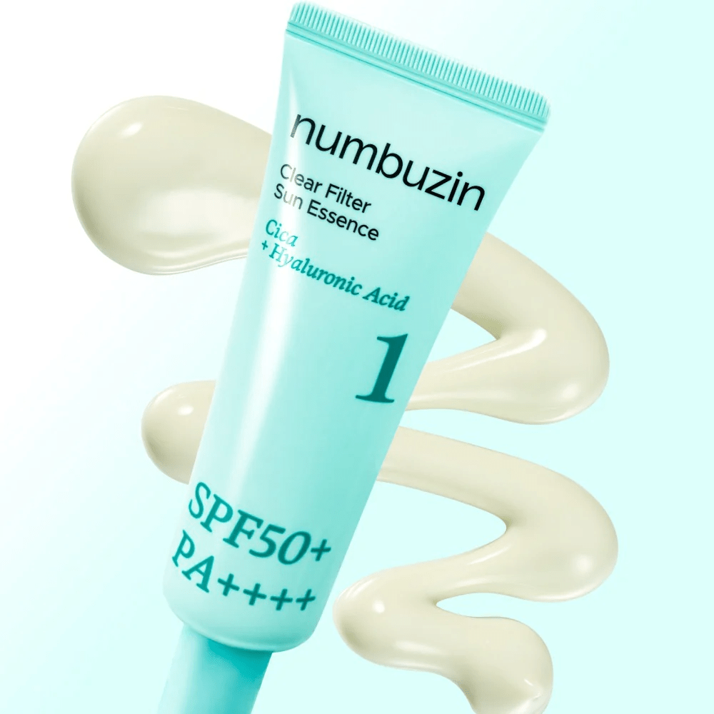 rohmwvojx5rdbuzejhh2 Numbuzin No.1 Clear Filter Sun Essence SPF50+ PA++++ - Image 1